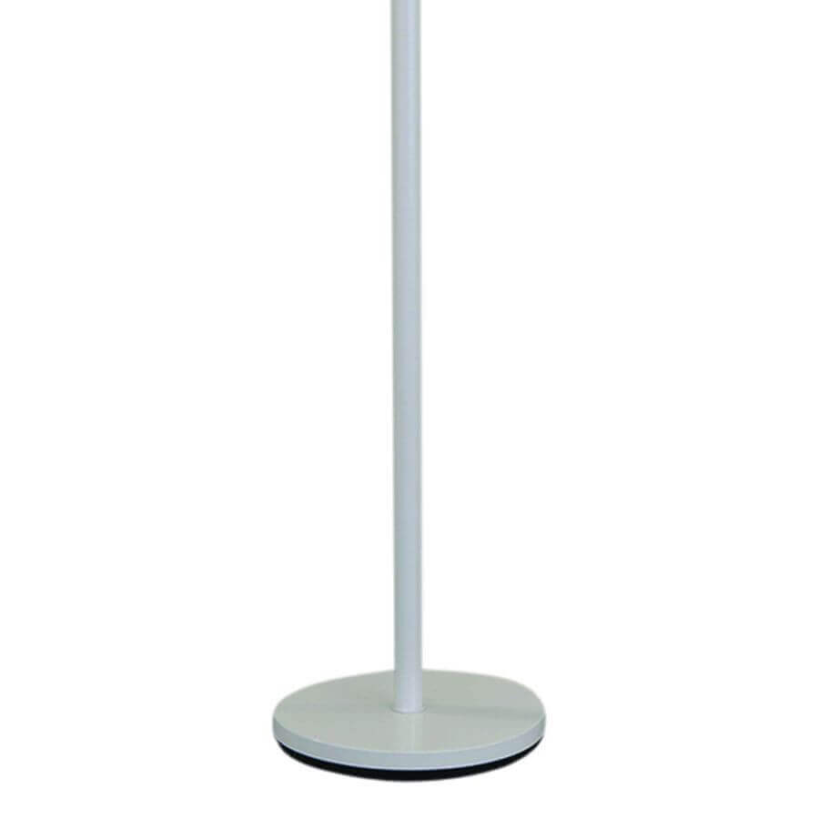 Orin Coat Rack in White or Chrome