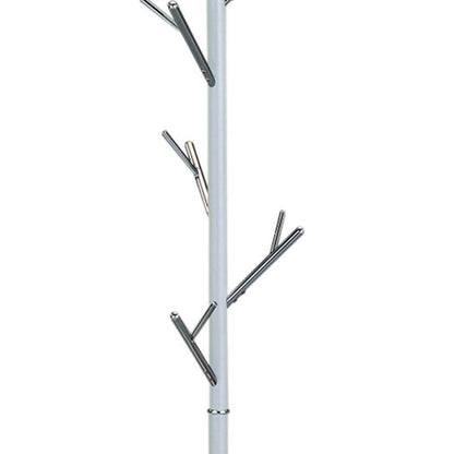 Orin Coat Rack in White or Chrome