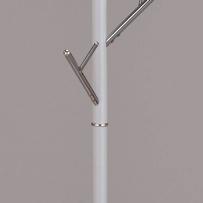 Orin Coat Rack in White or Chrome