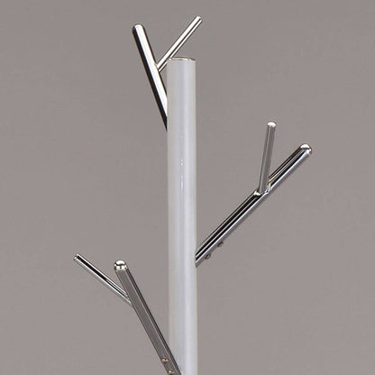 Orin Coat Rack in White or Chrome