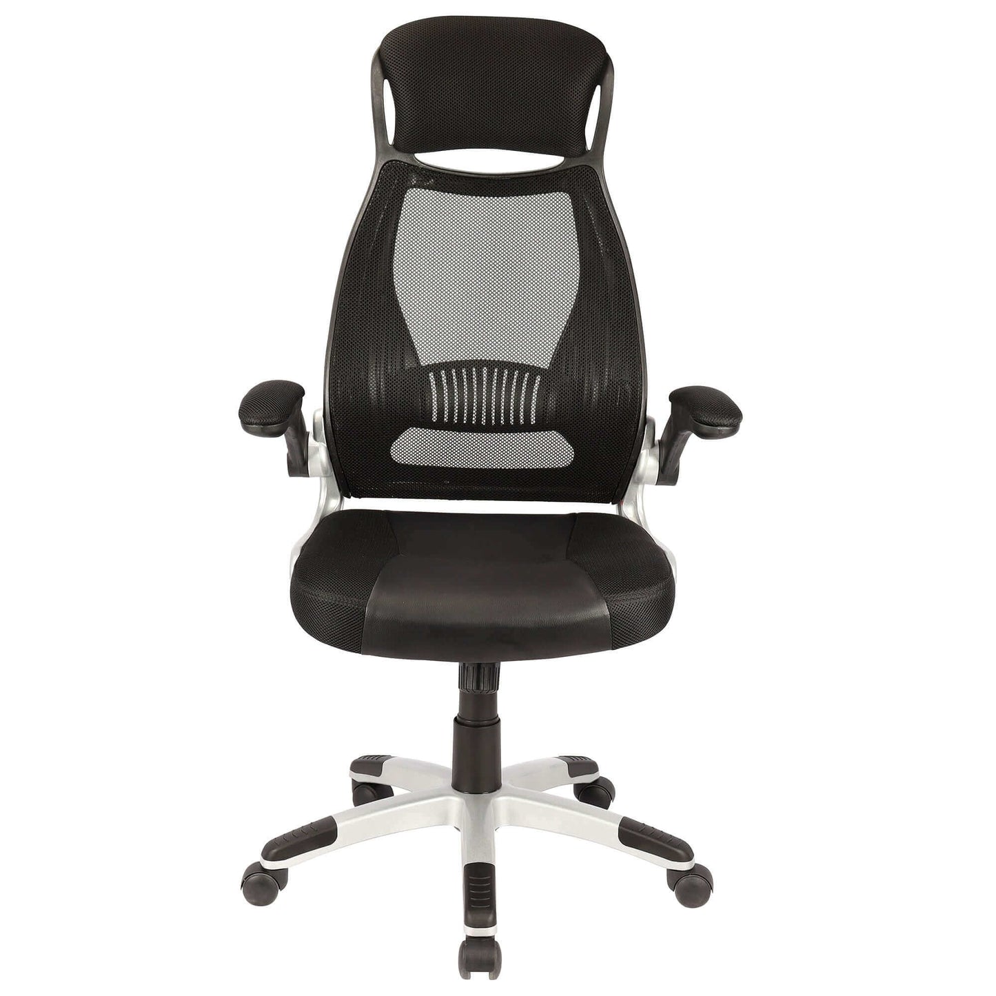 Figo Office Chair in Grey and Black