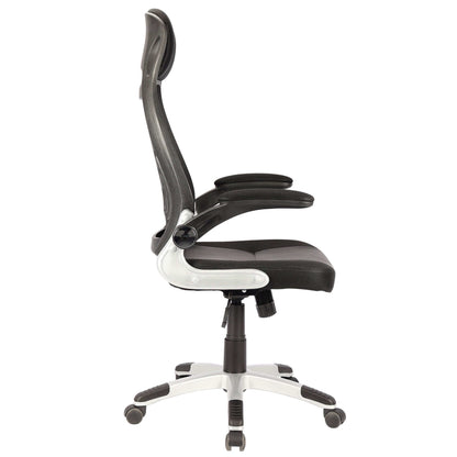 Figo Office Chair in Grey and Black