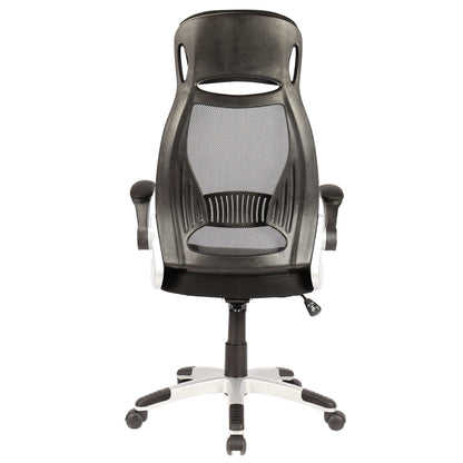 Figo Office Chair in Grey and Black