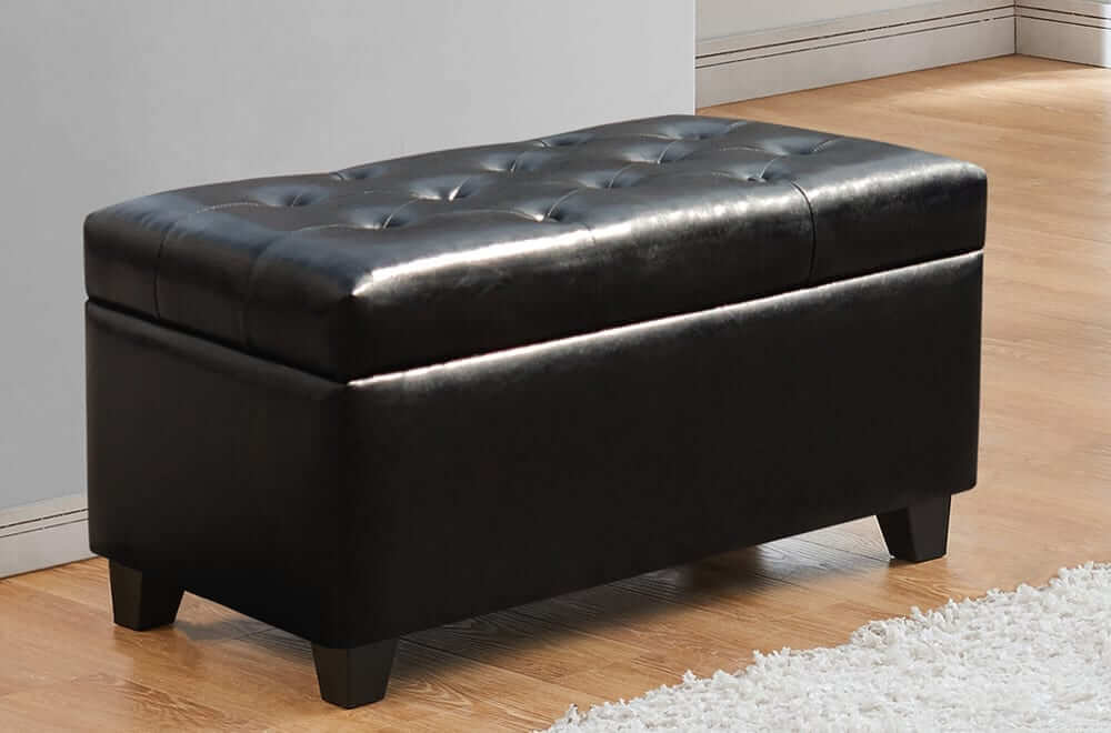 Titus Furniture - T826 Storage Bench - T826-BL