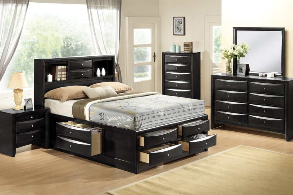 Titus Furniture - Felicia Bedroom Collection | Bedframe Only - Felicia-54