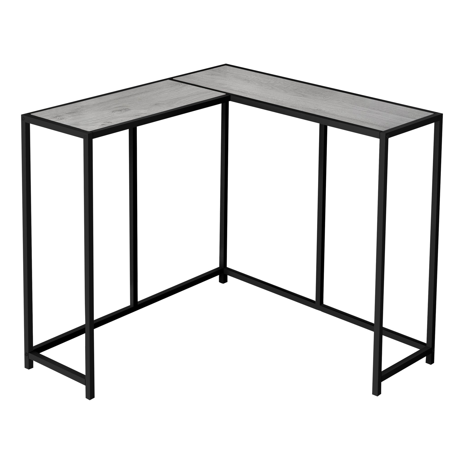 Monarch Specialties - 36"L Bedroom Accent Console Corner Table - I 2155