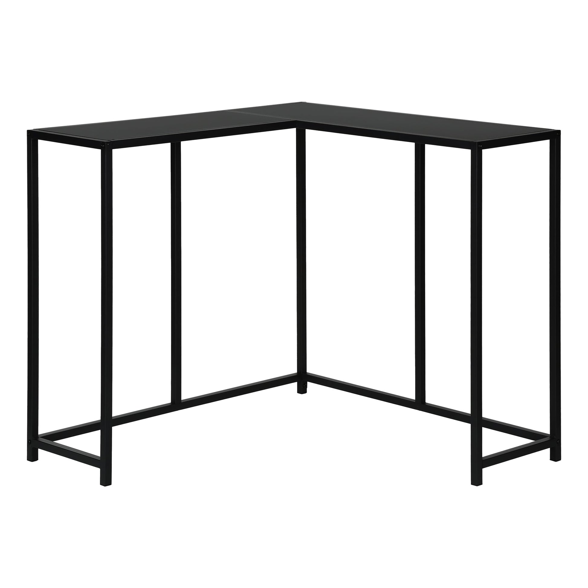 Monarch Specialties - 36"L Bedroom Accent Console Corner Table - I 2155