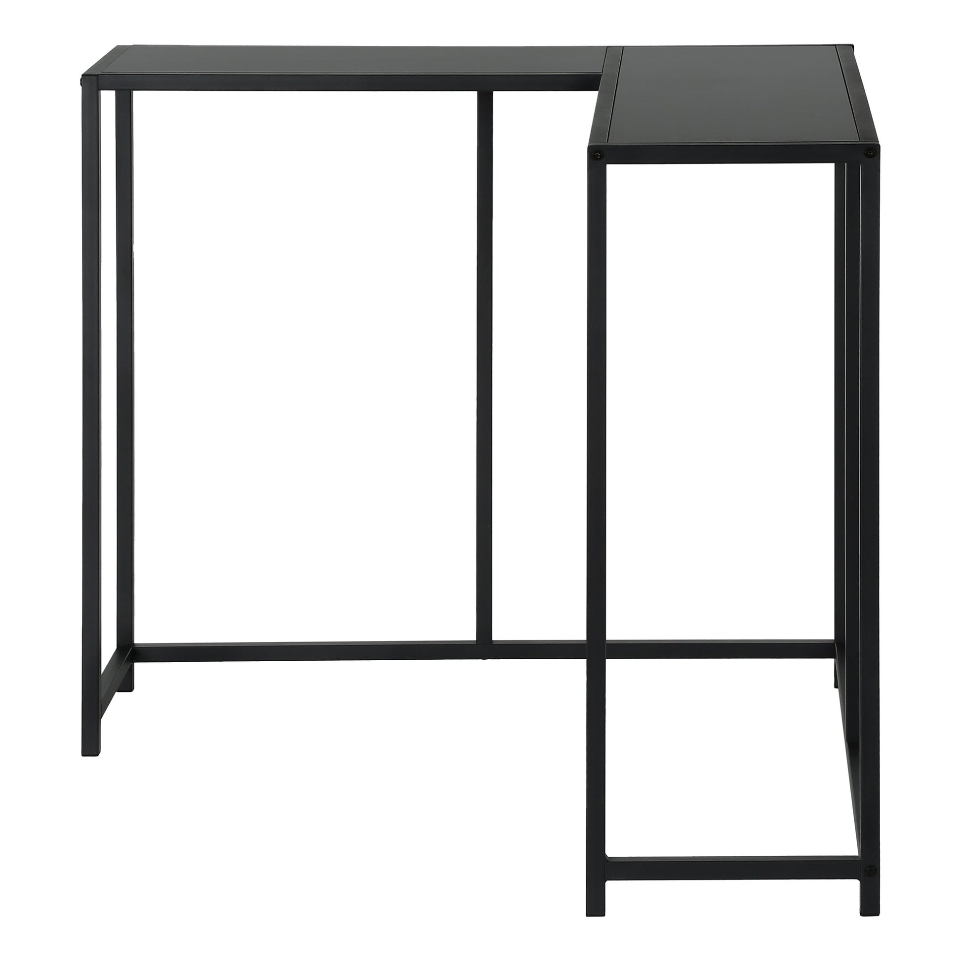 Monarch Specialties - 36"L Bedroom Accent Console Corner Table - I 2155