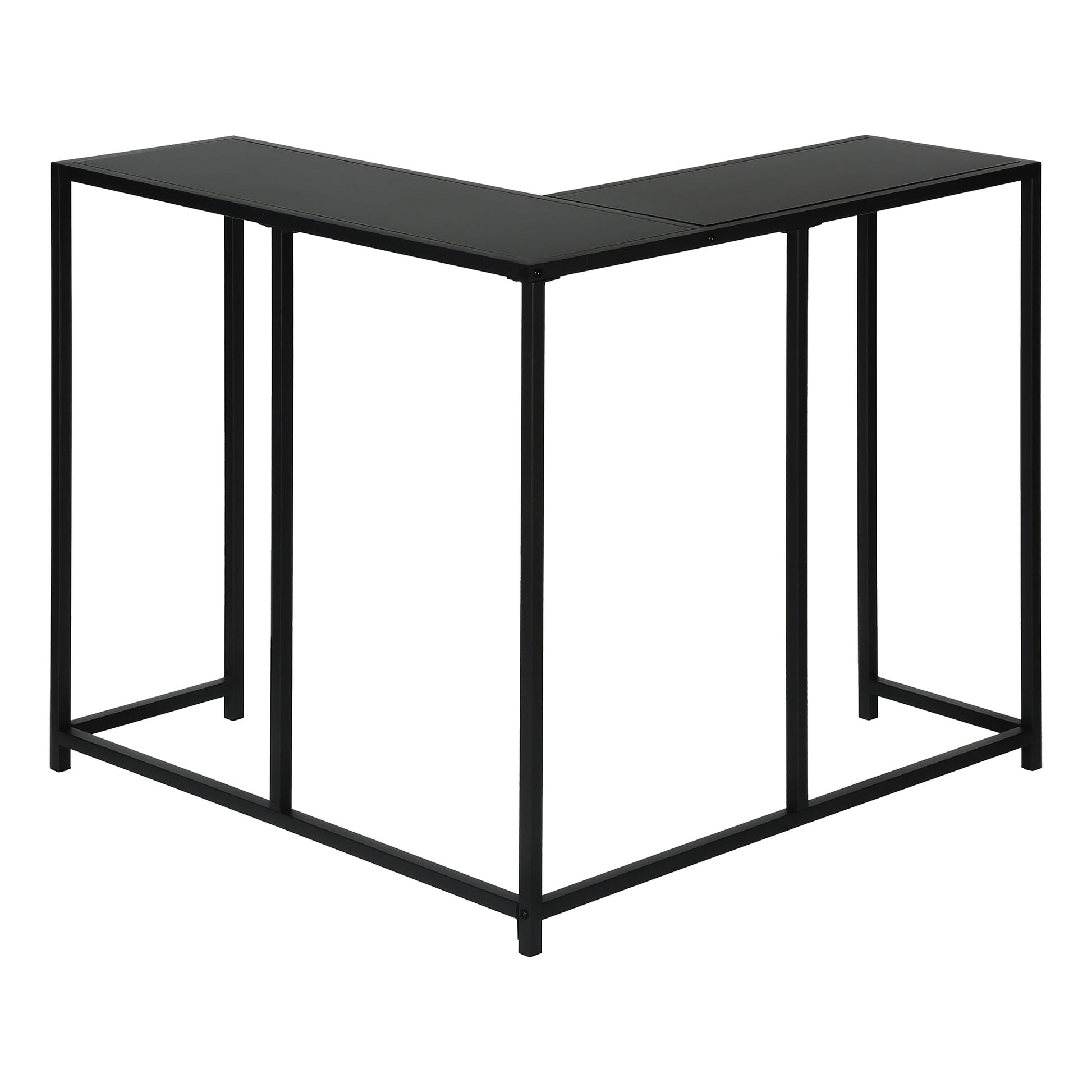 Monarch Specialties - 36"L Bedroom Accent Console Corner Table - I 2155