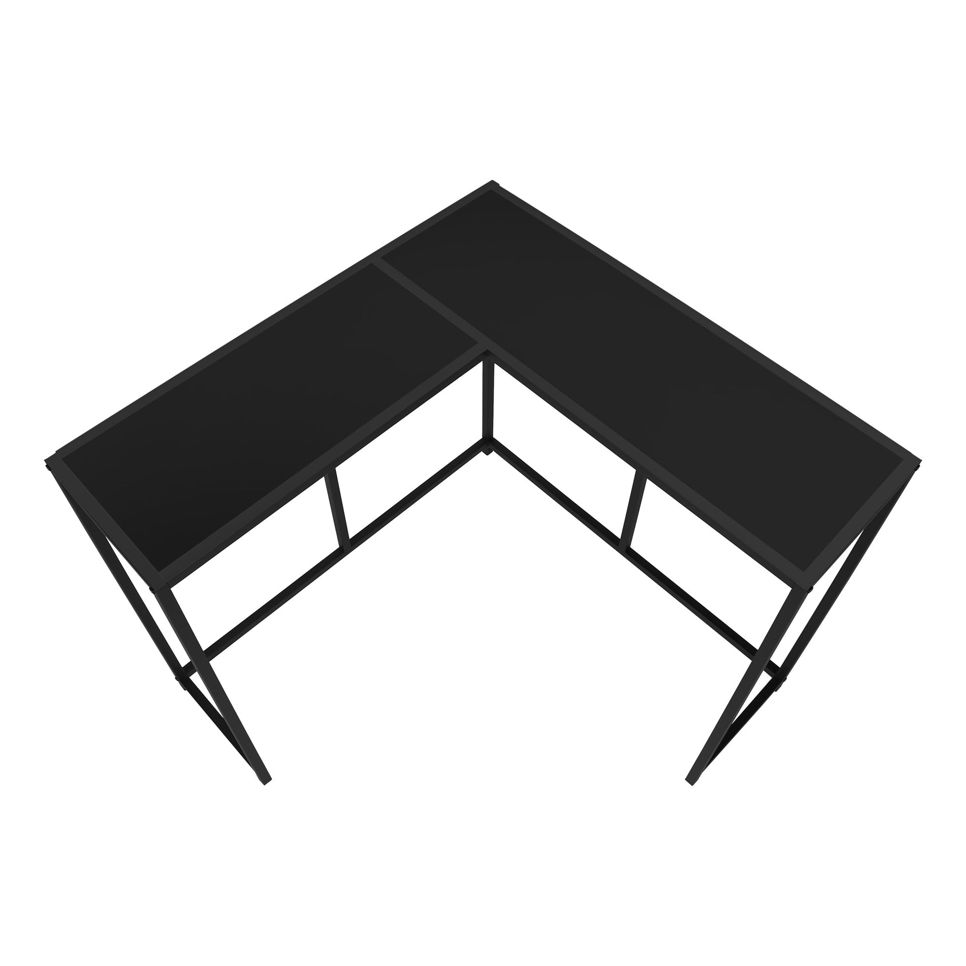 Monarch Specialties - 36"L Bedroom Accent Console Corner Table - I 2155