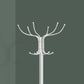 Monarch Specialties - Modern 12 Hook Metal Coat Rack in White Finish with Umbrella Holder - I 2030