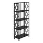 Monarch Specialties - 62"H Decorative Metal French Style Etagere Bedroom Bookcase - I 3615