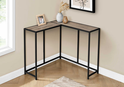 Monarch Specialties - 36"L Bedroom Accent Console Corner Table - I 2155