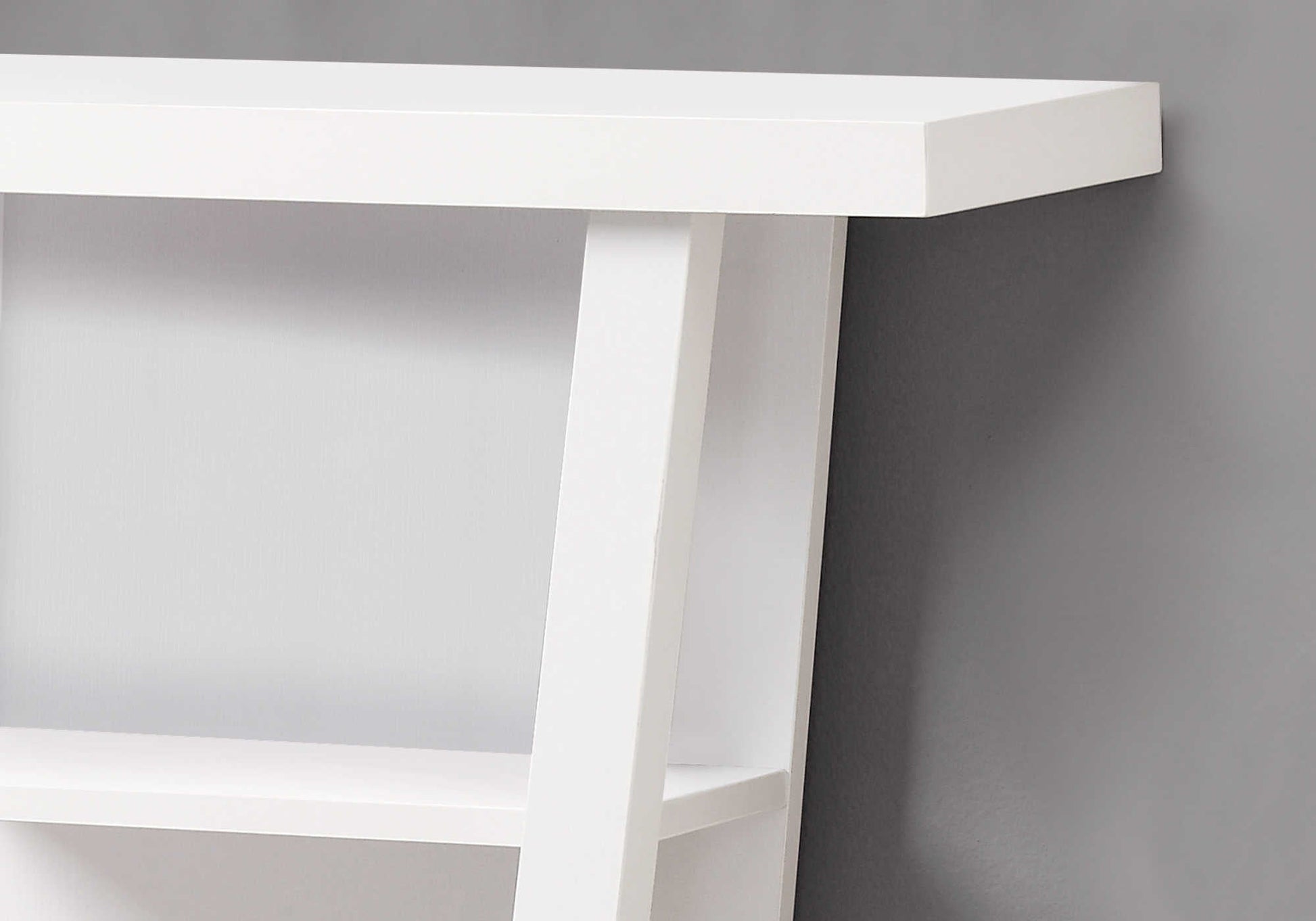 Monarch Specialties - 32" White Bedroom Accent Console Table - I 2560