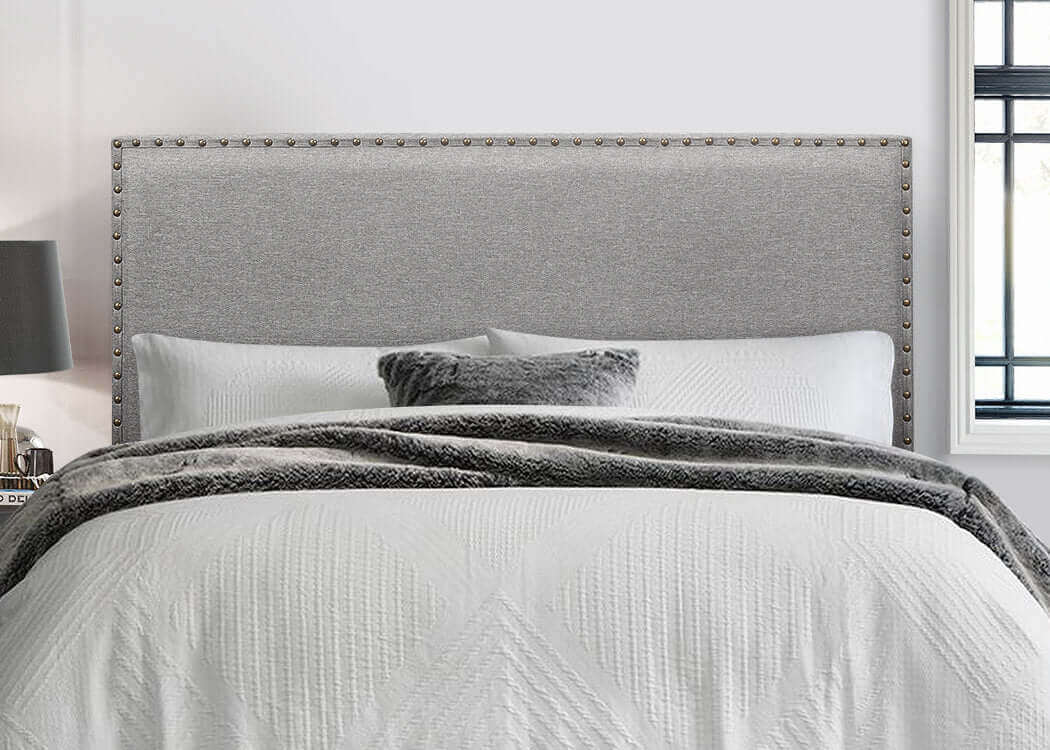 IF 5820 Grey Linen Headboard