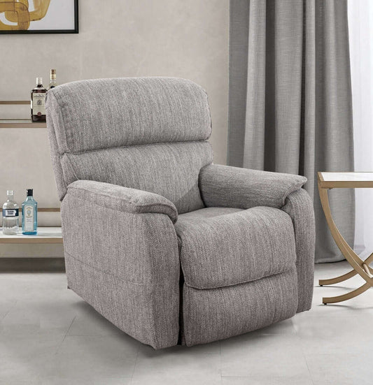 IF 6360 Lift Chair Soft Grey Fabric Lift Chair